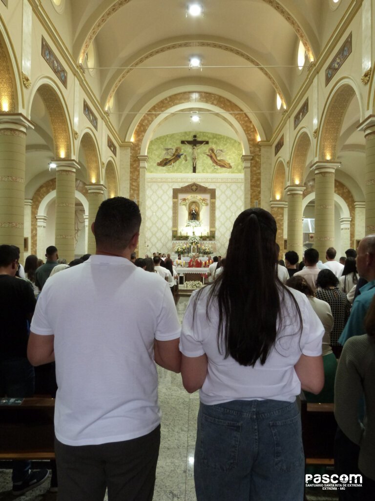 Sacramento da Crisma 29/08 Santa Rita