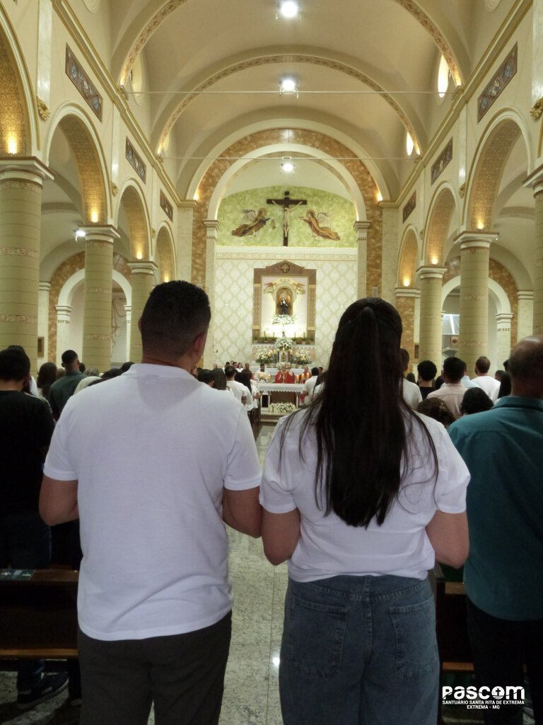 Sacramento da Crisma 29/08 Santa Rita