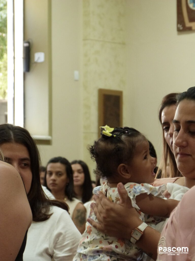 Sacramento da Crisma 29/08 Santa Rita