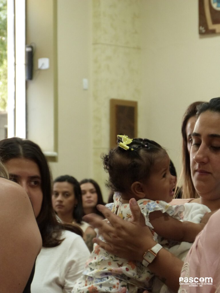 Sacramento da Crisma 29/08 Santa Rita