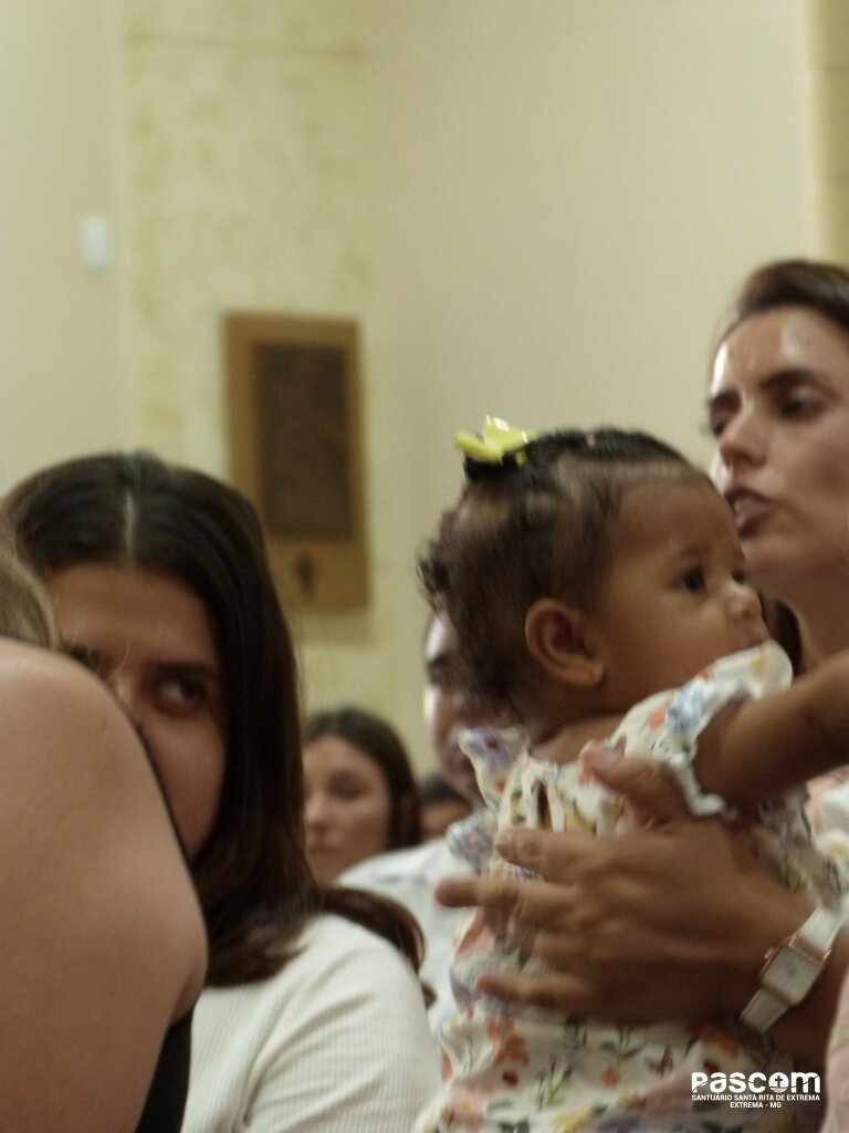 Sacramento da Crisma 29/08 Santa Rita