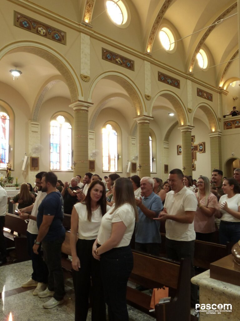 Sacramento da Crisma 29/08 Santa Rita