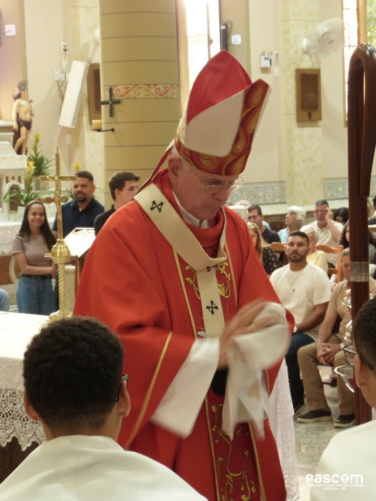Sacramento da Crisma 29/08 Santa Rita