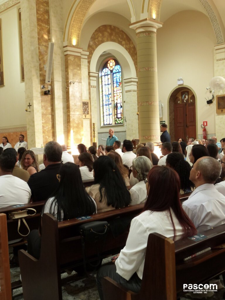 Sacramento da Crisma 29/08 Santa Rita