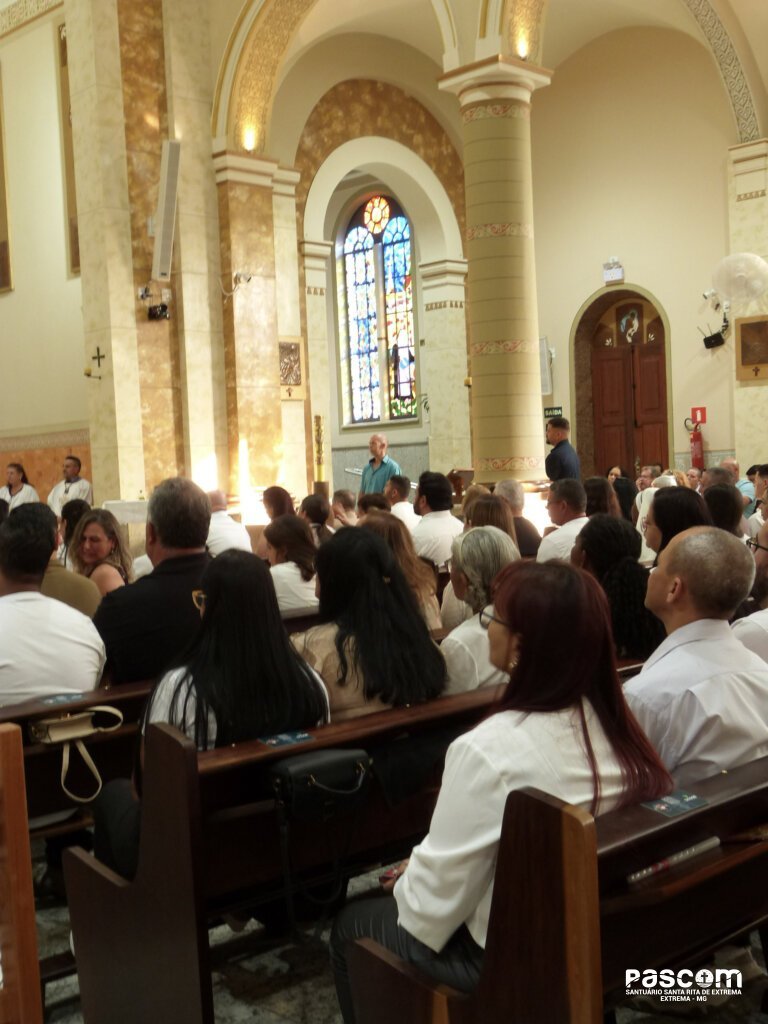 Sacramento da Crisma 29/08 Santa Rita