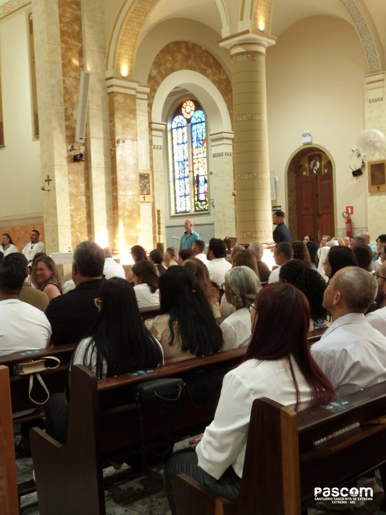 Sacramento da Crisma 29/08 Santa Rita