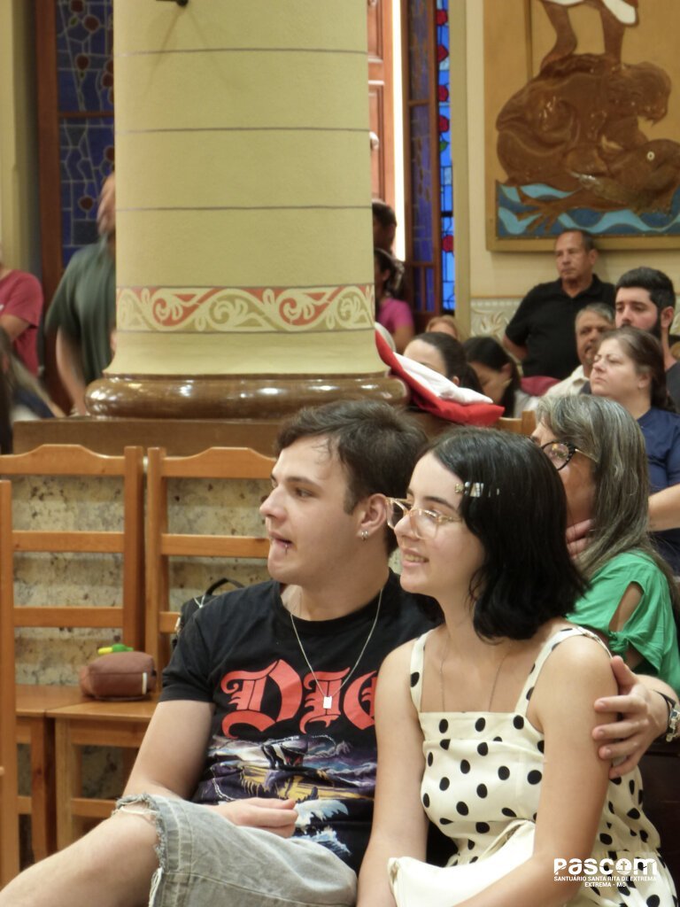 Sacramento da Crisma 29/08 Santa Rita