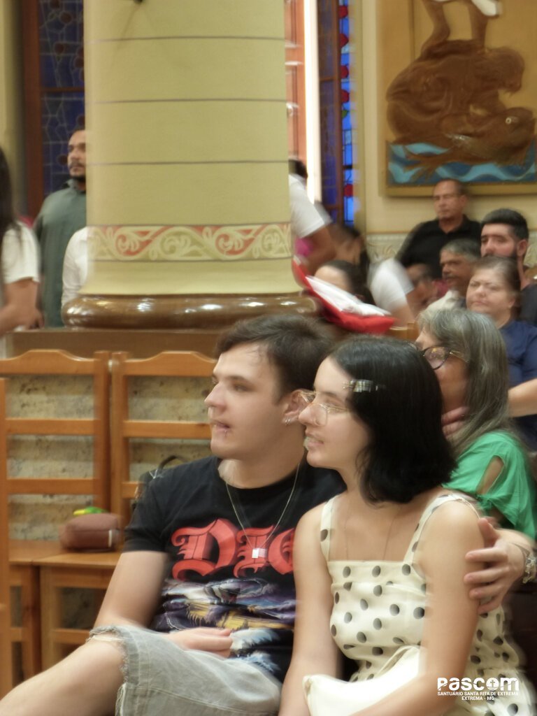 Sacramento da Crisma 29/08 Santa Rita