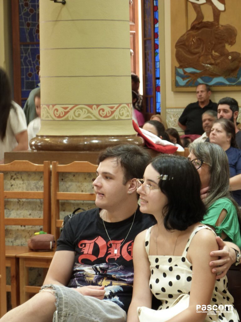Sacramento da Crisma 29/08 Santa Rita