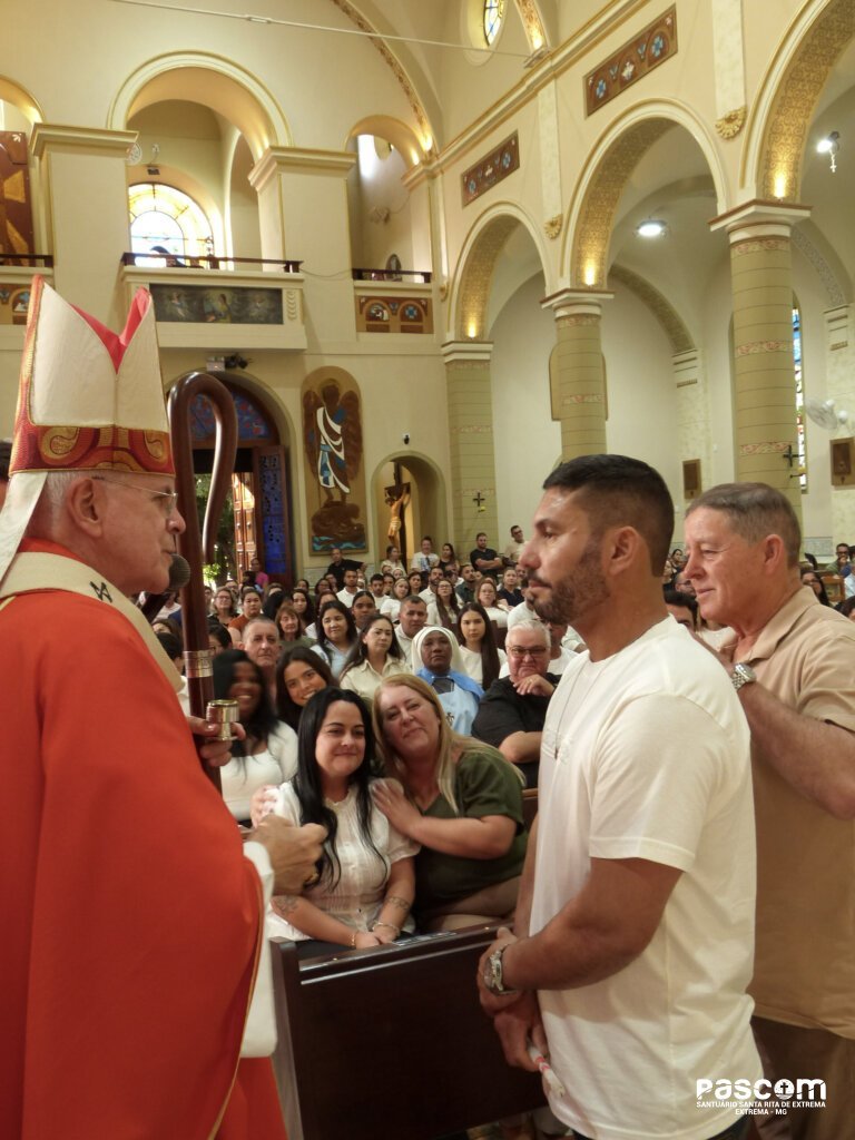 Sacramento da Crisma 29/08 Santa Rita
