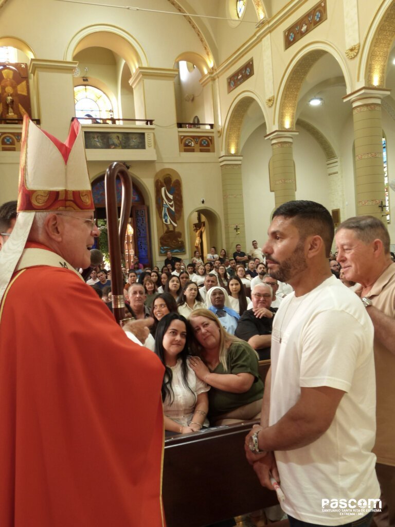 Sacramento da Crisma 29/08 Santa Rita