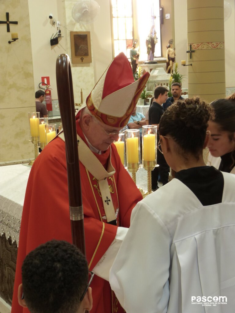 Sacramento da Crisma 29/08 Santa Rita