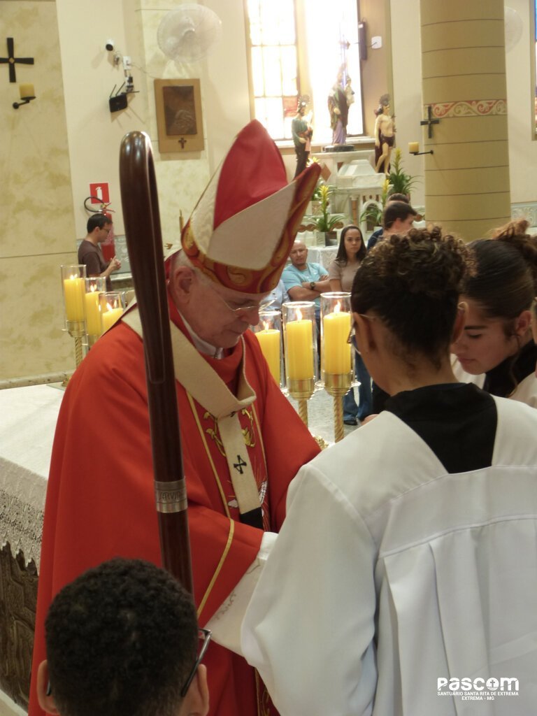Sacramento da Crisma 29/08 Santa Rita