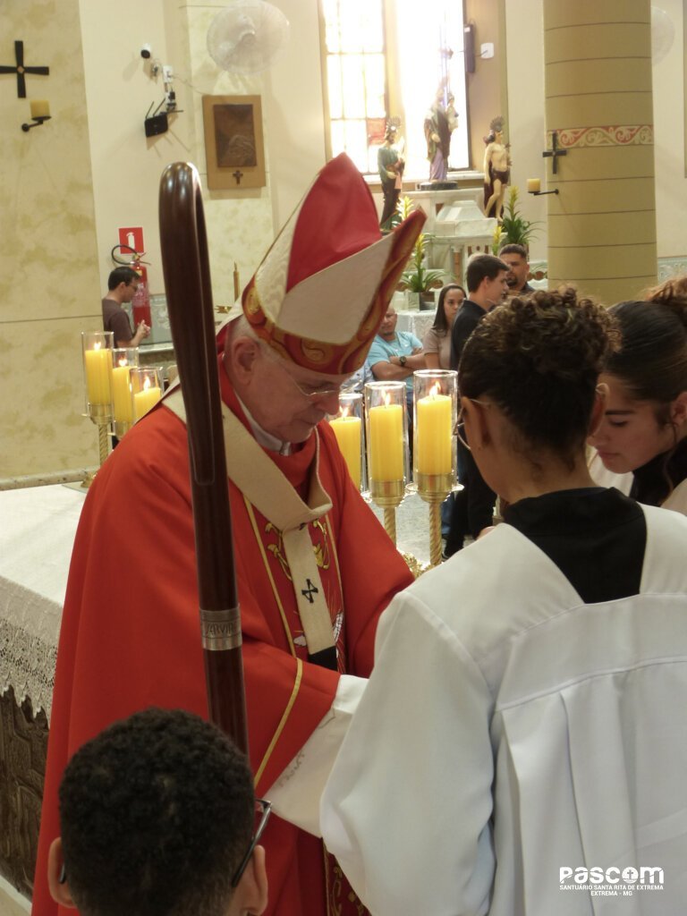 Sacramento da Crisma 29/08 Santa Rita