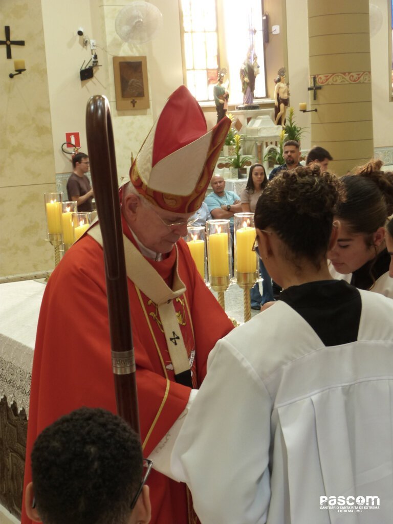 Sacramento da Crisma 29/08 Santa Rita
