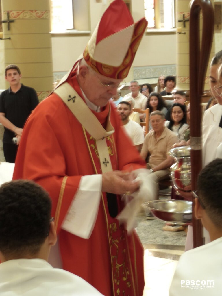 Sacramento da Crisma 29/08 Santa Rita