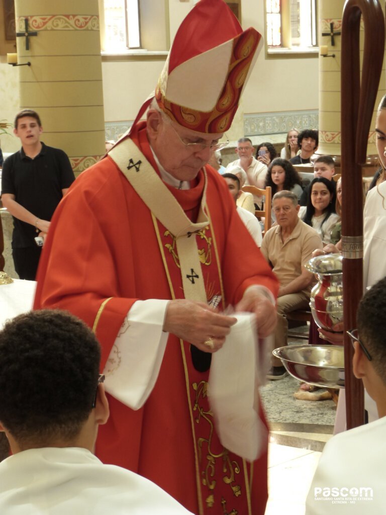 Sacramento da Crisma 29/08 Santa Rita