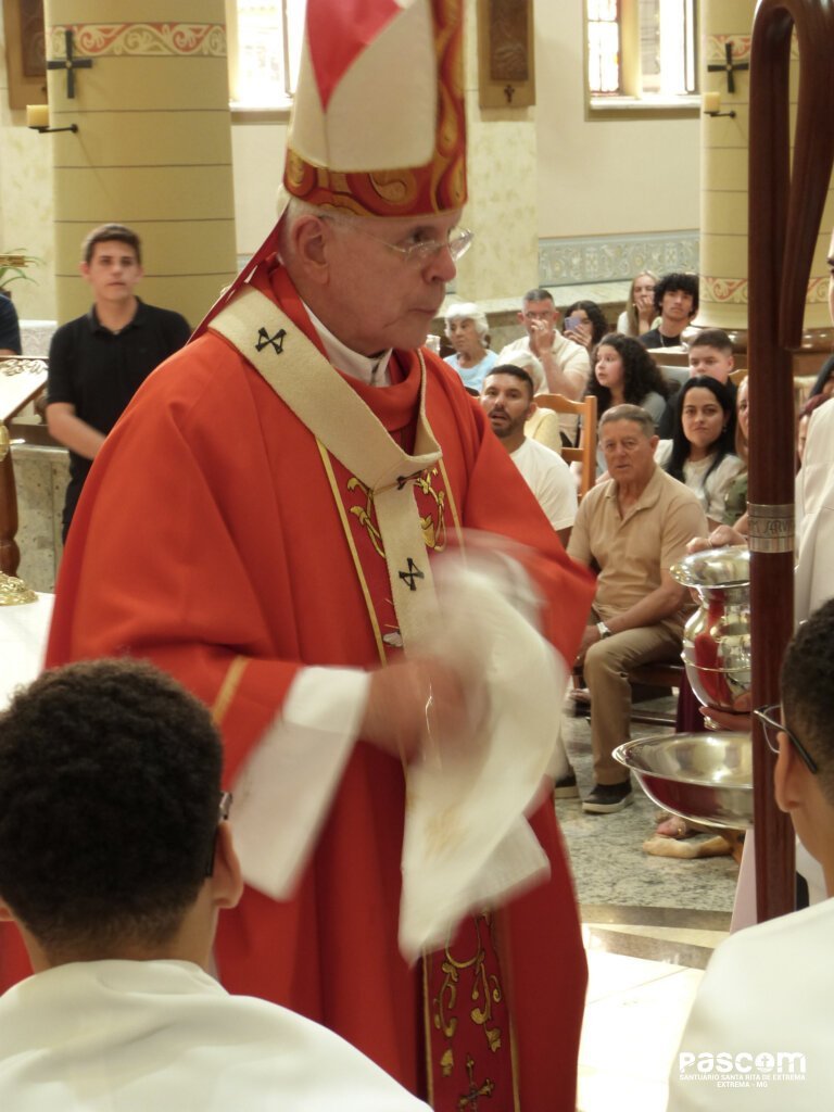 Sacramento da Crisma 29/08 Santa Rita