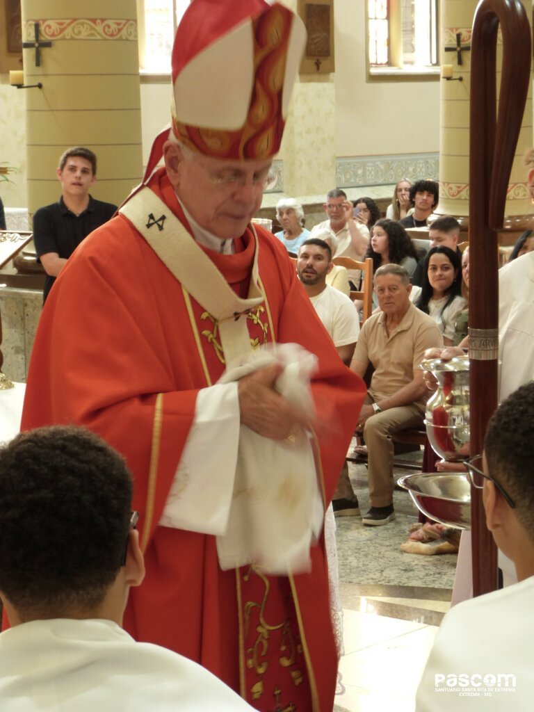 Sacramento da Crisma 29/08 Santa Rita