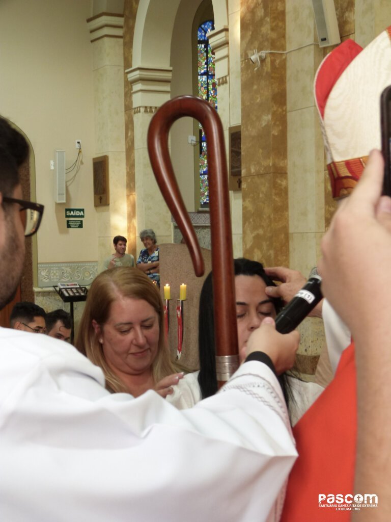 Sacramento da Crisma 29/08 Santa Rita