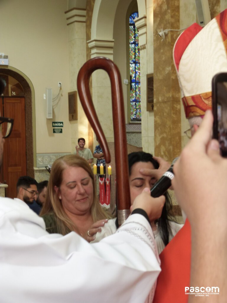 Sacramento da Crisma 29/08 Santa Rita