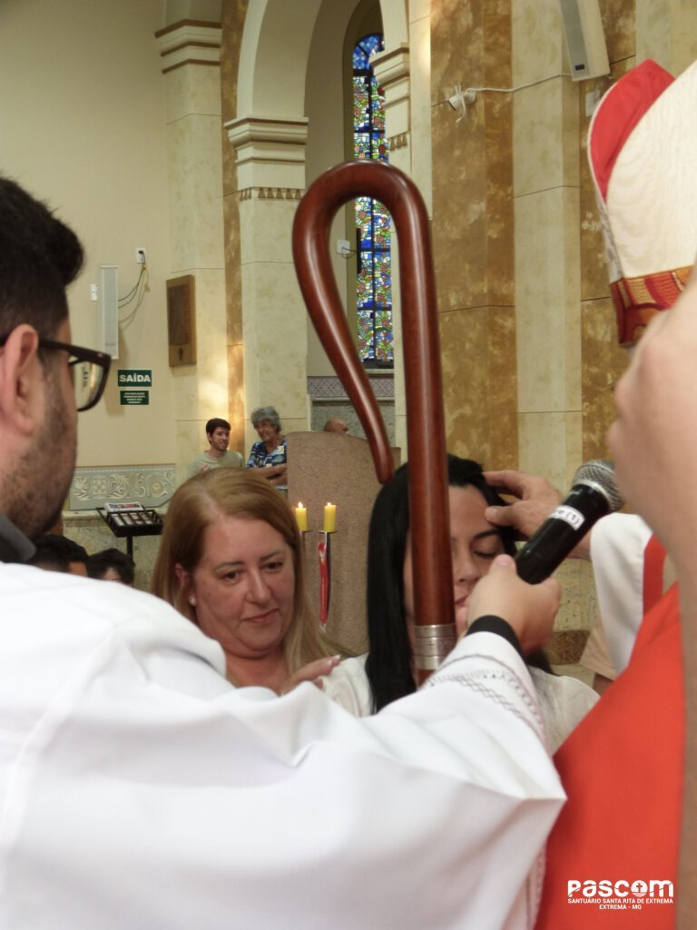 Sacramento da Crisma 29/08 Santa Rita