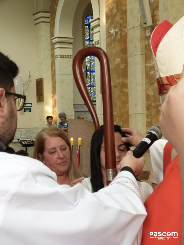 Sacramento da Crisma 29/08 Santa Rita