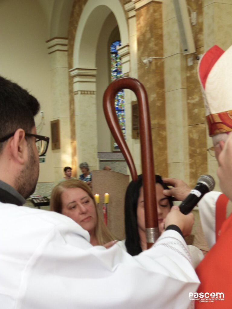 Sacramento da Crisma 29/08 Santa Rita