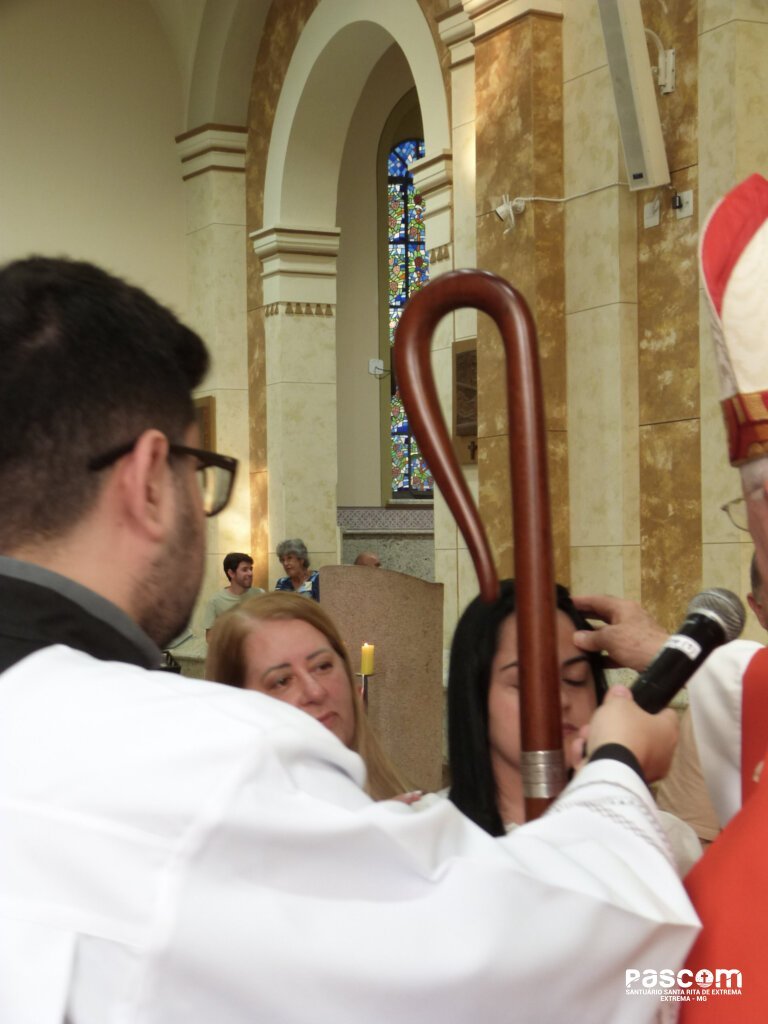 Sacramento da Crisma 29/08 Santa Rita