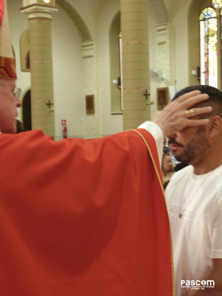 Sacramento da Crisma 29/08 Santa Rita