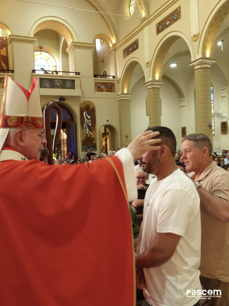 Sacramento da Crisma 29/08 Santa Rita
