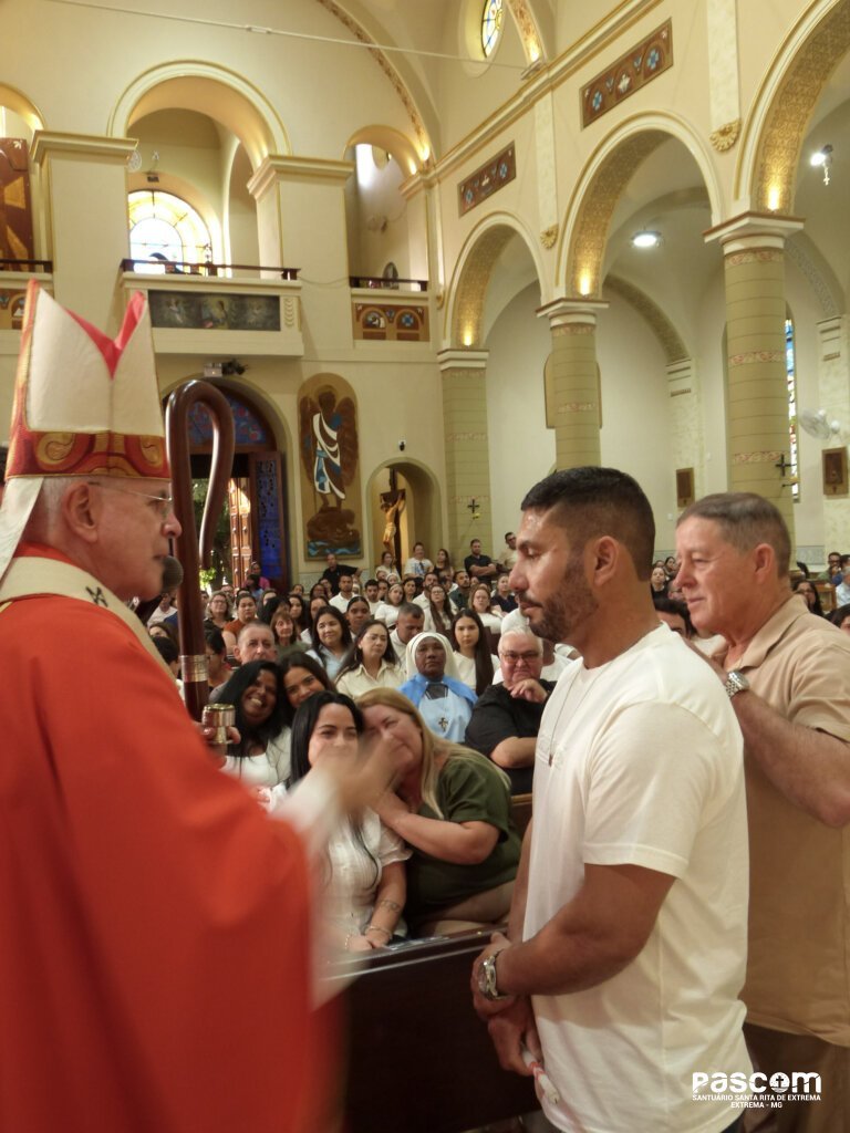 Sacramento da Crisma 29/08 Santa Rita