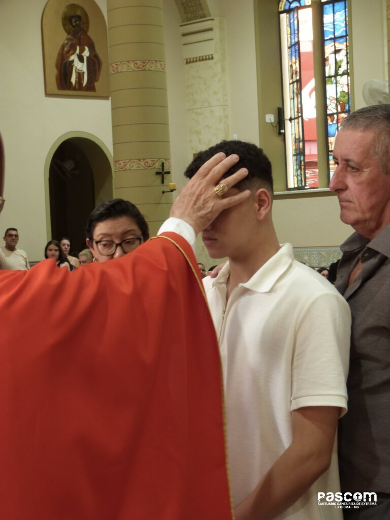 Sacramento da Crisma 29/08 Santa Rita
