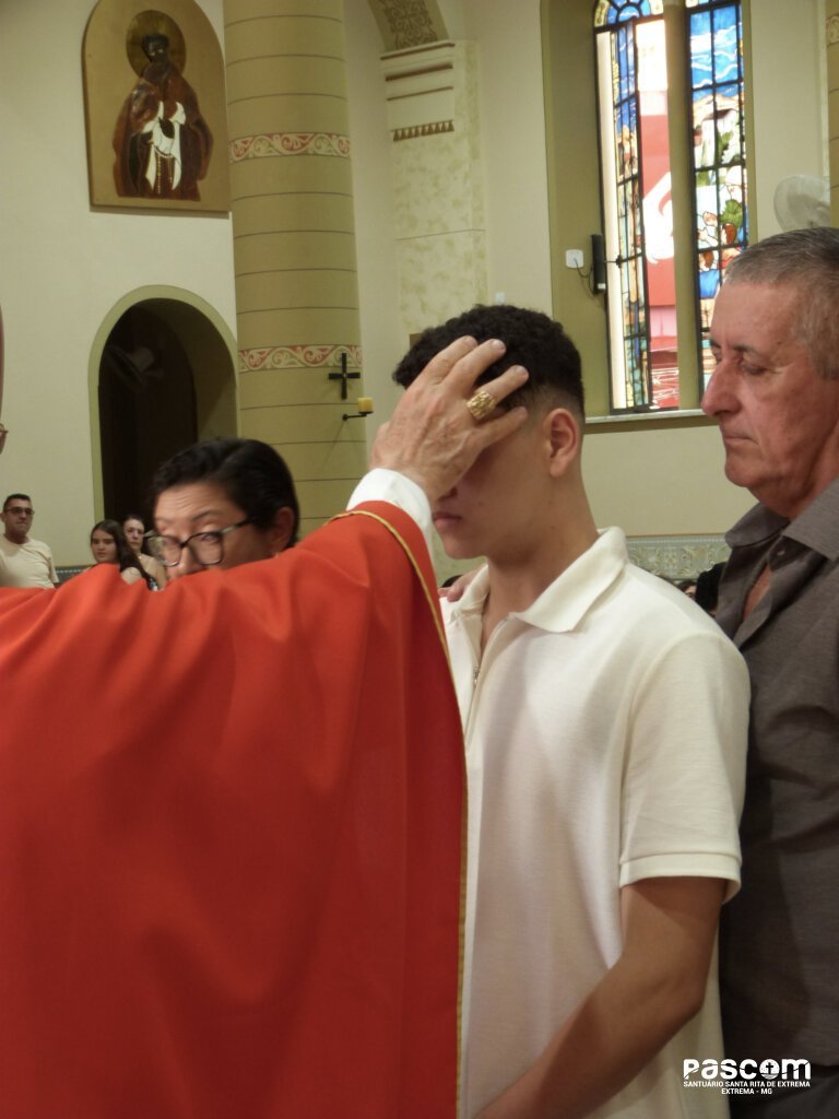 Sacramento da Crisma 29/08 Santa Rita