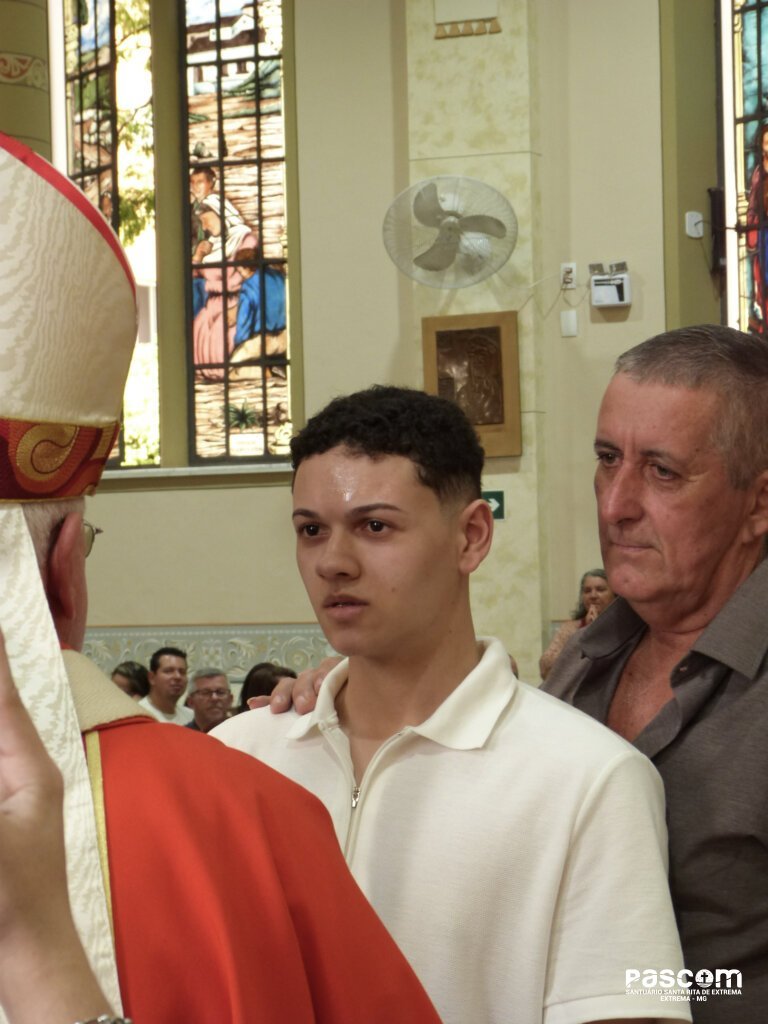 Sacramento da Crisma 29/08 Santa Rita