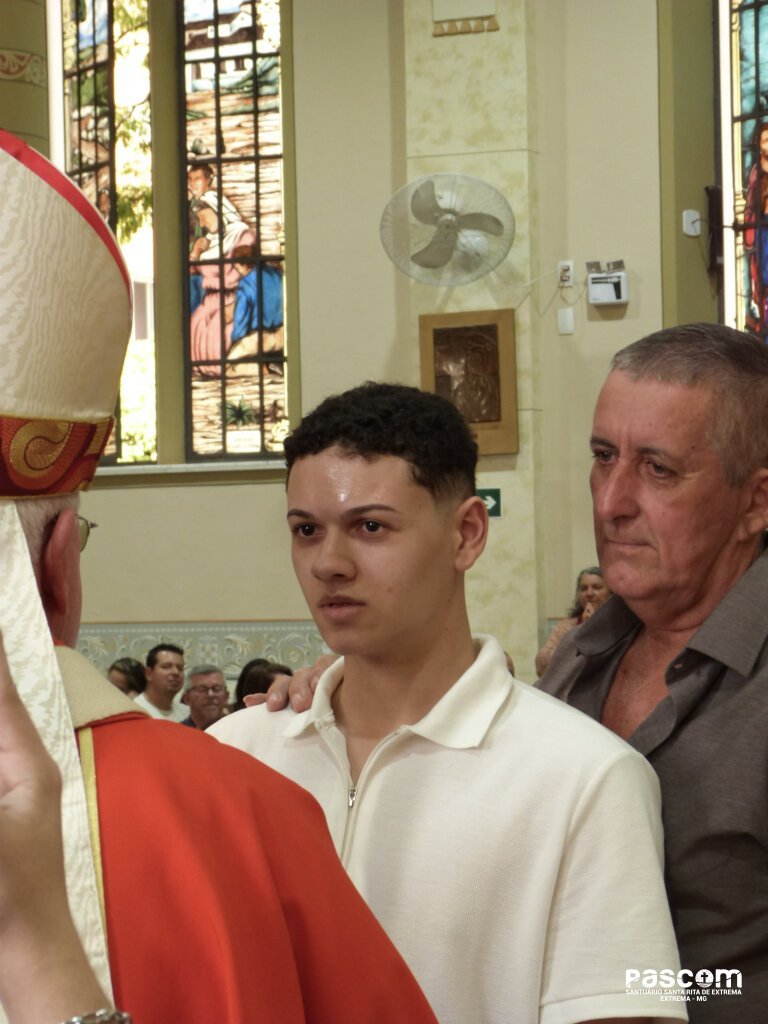 Sacramento da Crisma 29/08 Santa Rita