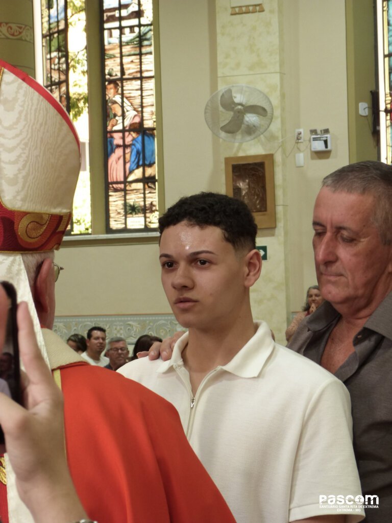 Sacramento da Crisma 29/08 Santa Rita