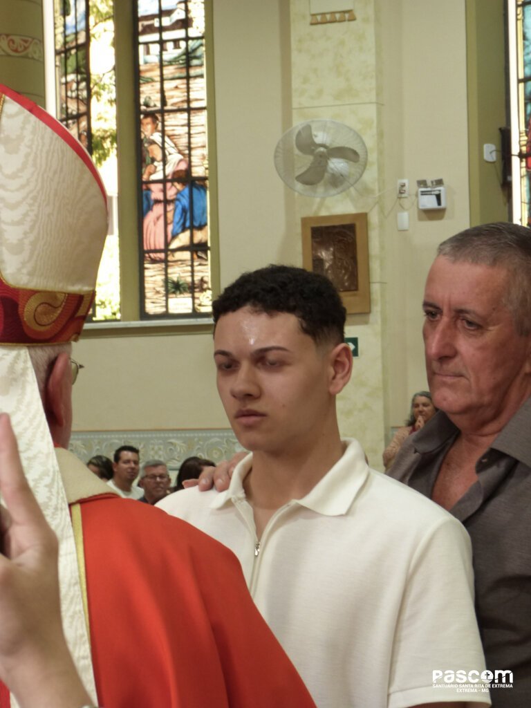 Sacramento da Crisma 29/08 Santa Rita