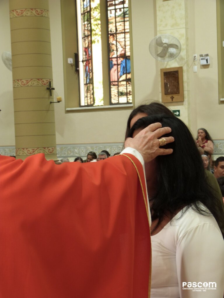 Sacramento da Crisma 29/08 Santa Rita