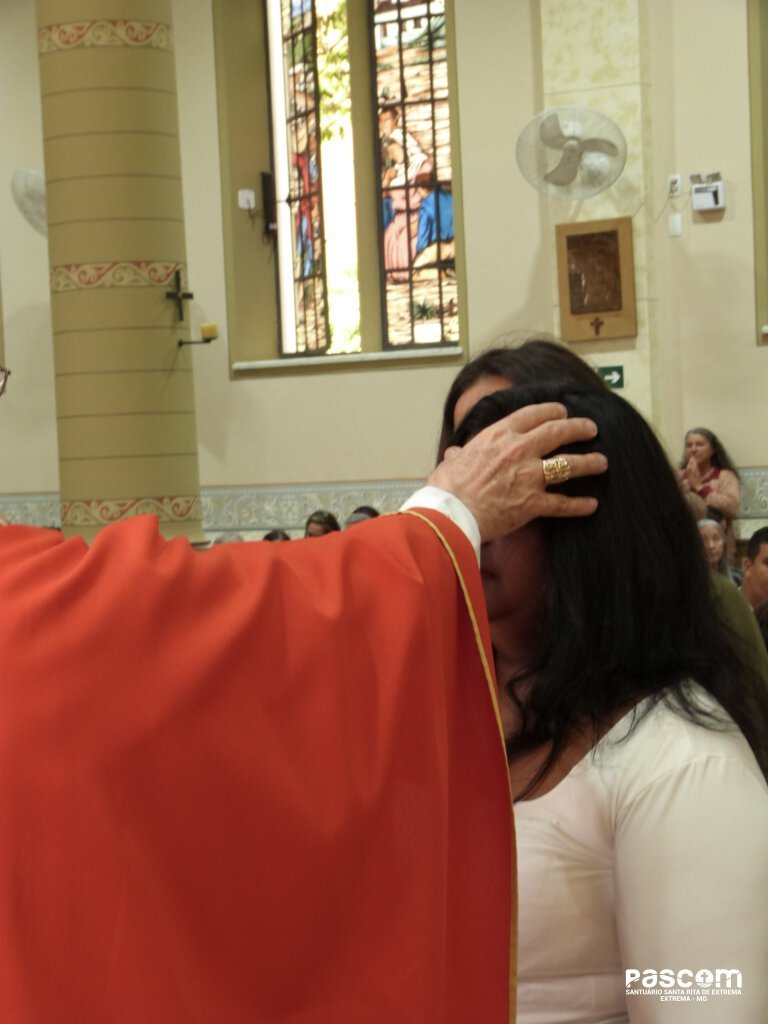 Sacramento da Crisma 29/08 Santa Rita