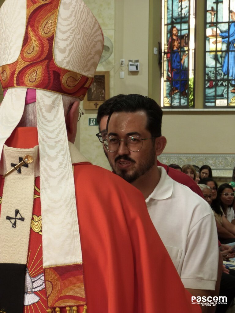 Sacramento da Crisma 29/08 Santa Rita