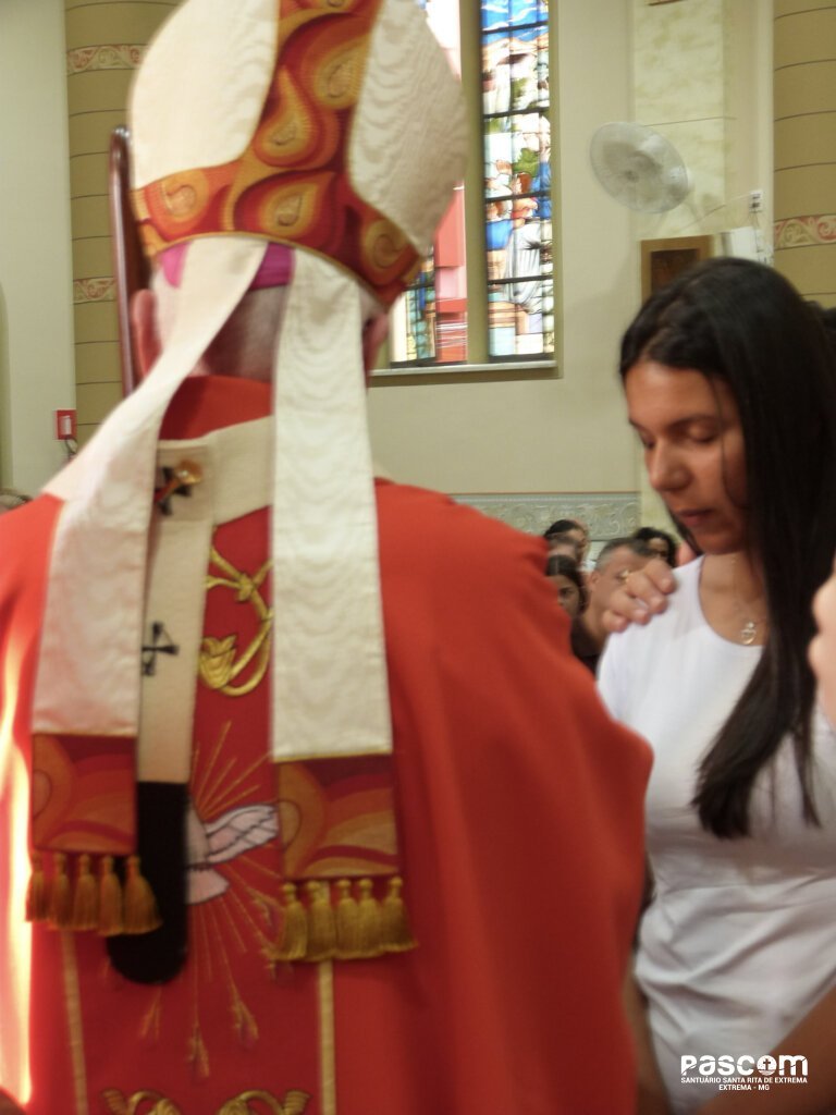 Sacramento da Crisma 29/08 Santa Rita