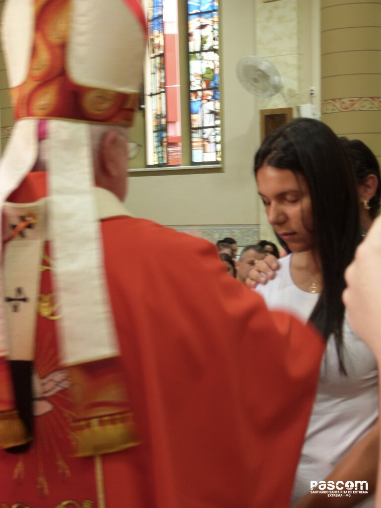 Sacramento da Crisma 29/08 Santa Rita