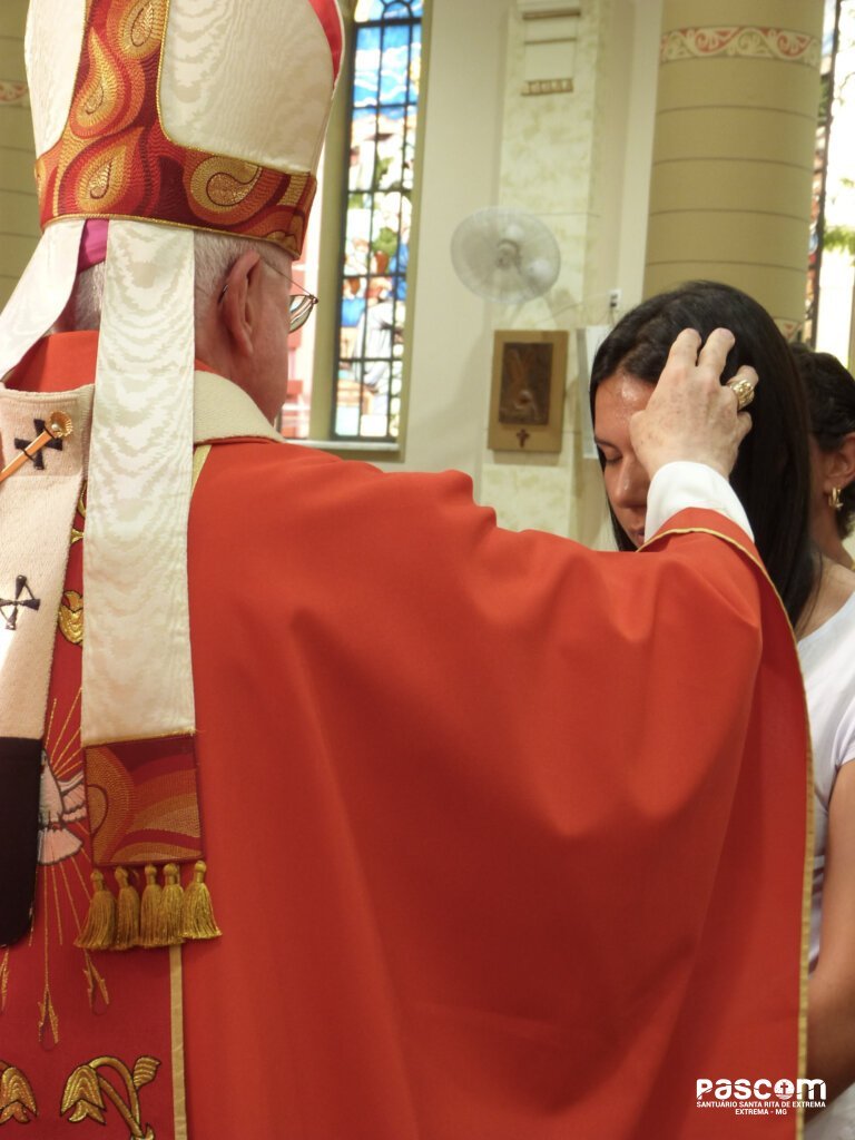 Sacramento da Crisma 29/08 Santa Rita