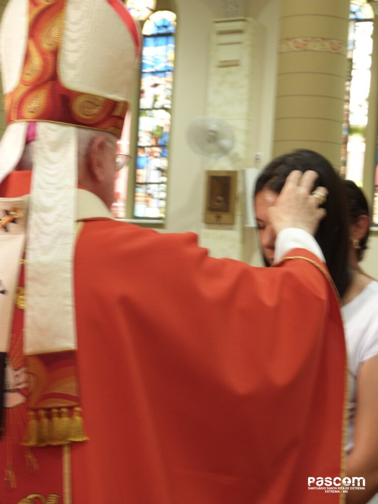 Sacramento da Crisma 29/08 Santa Rita