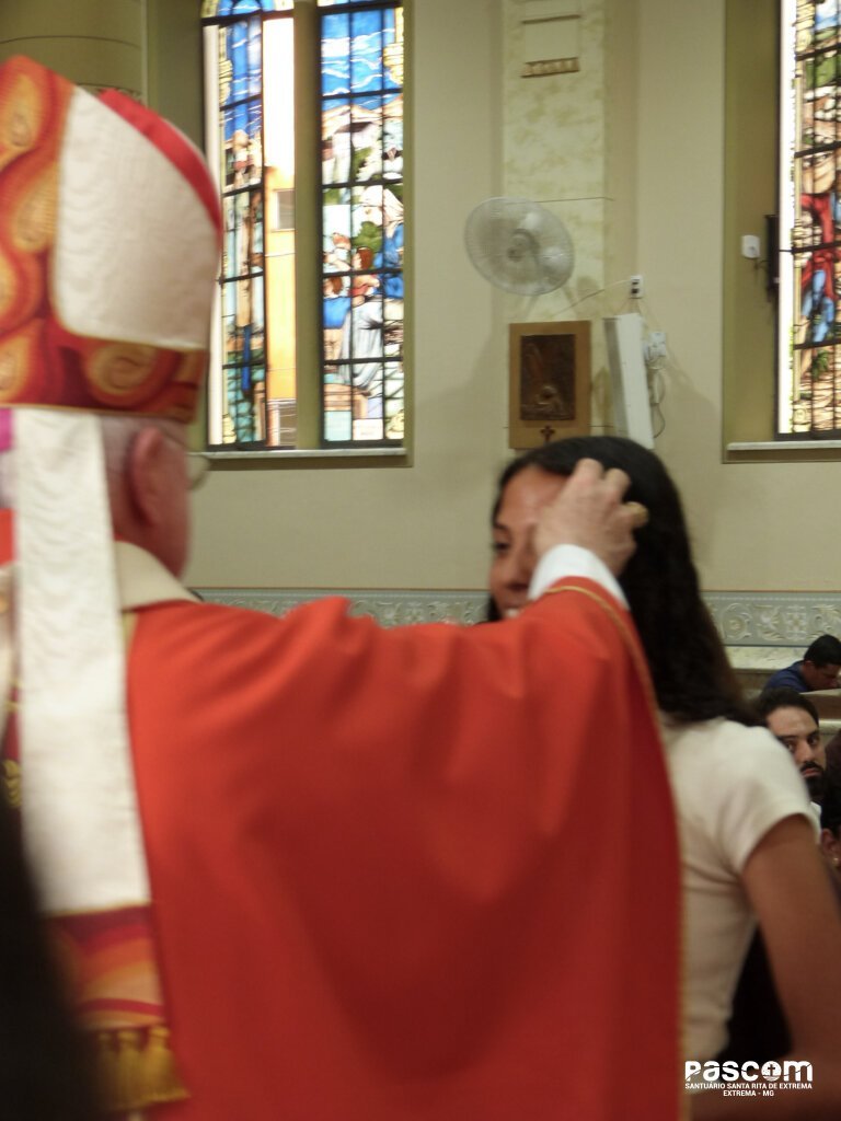 Sacramento da Crisma 29/08 Santa Rita