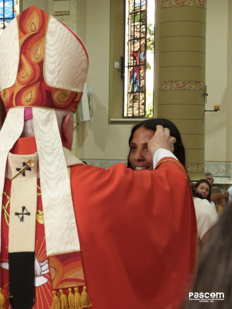 Sacramento da Crisma 29/08 Santa Rita