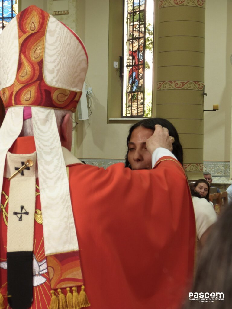 Sacramento da Crisma 29/08 Santa Rita