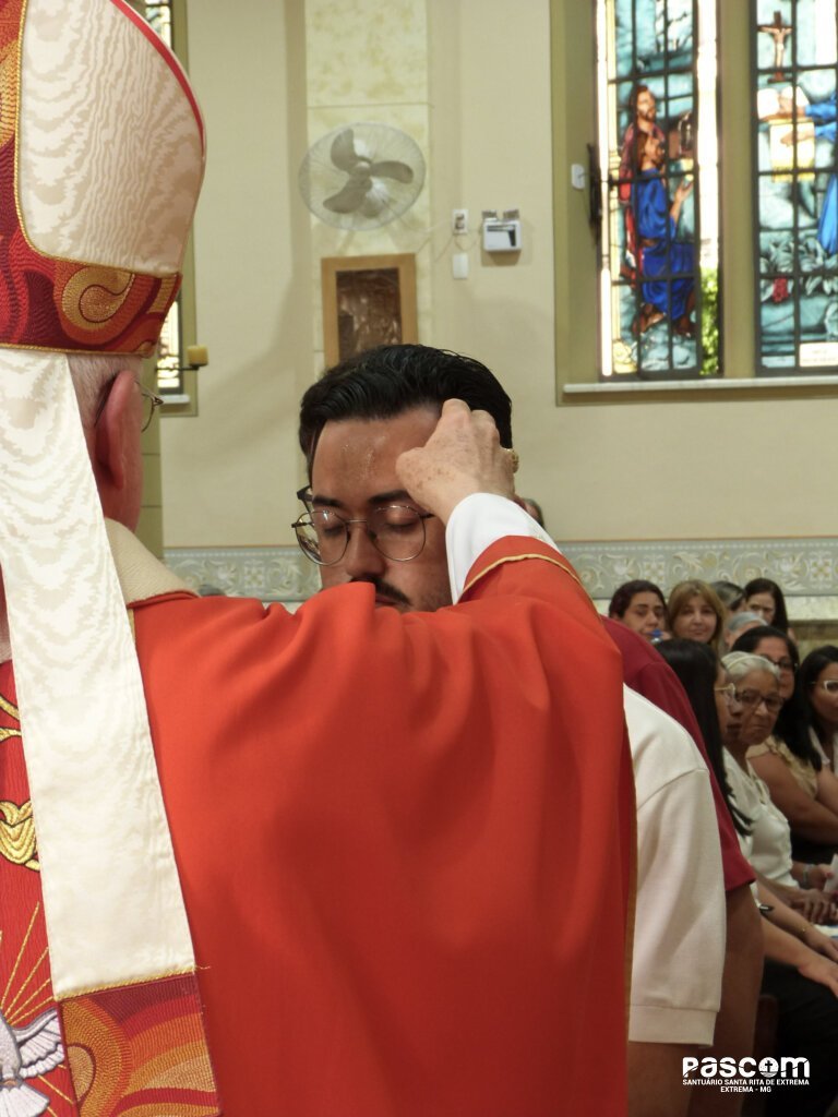 Sacramento da Crisma 29/08 Santa Rita