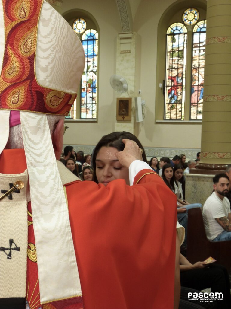 Sacramento da Crisma 29/08 Santa Rita